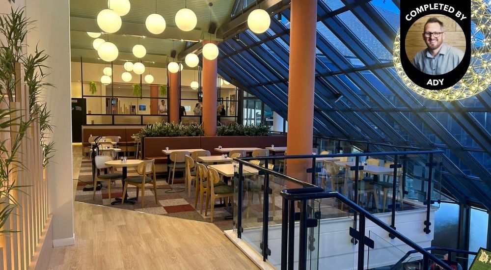 The Brasserie, China Fleet Country Club, Cornwall