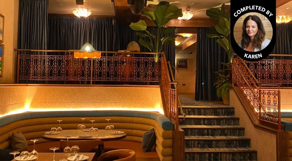 Jeru Restaurant, London