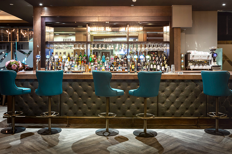 bespoke bar installation