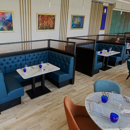 Holiday Park: Dining Areas