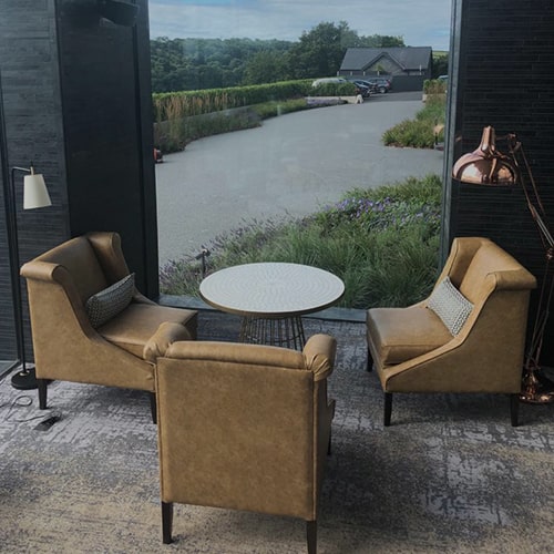 Holiday Park: Public Areas